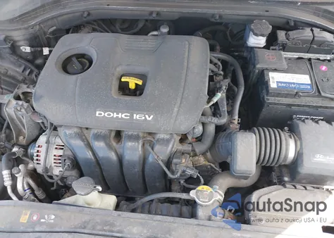 2017 Hyundai Elantra Value Edition из США, поврежденный, VIN 5NPD84LF8HH128325